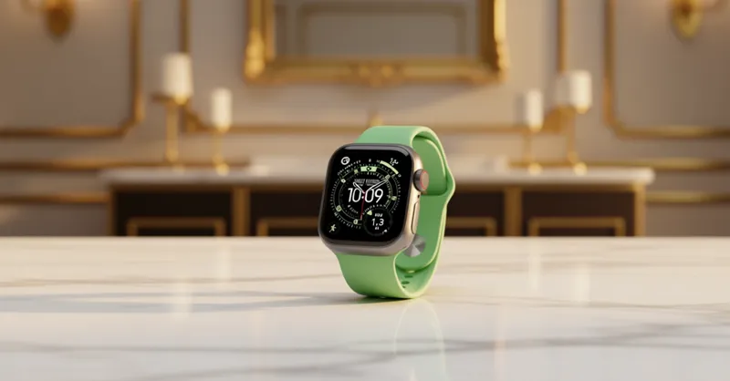 روشنایی خیره‌کننده اپل واچ اولترا