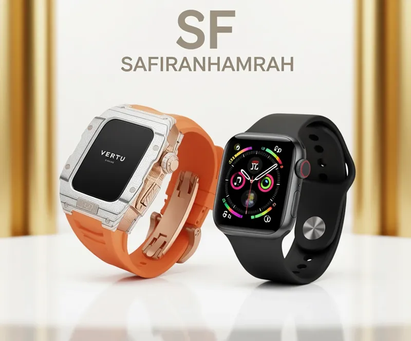 مقایسه ساعت هوشمند ورتو با اپل واچ اولترا