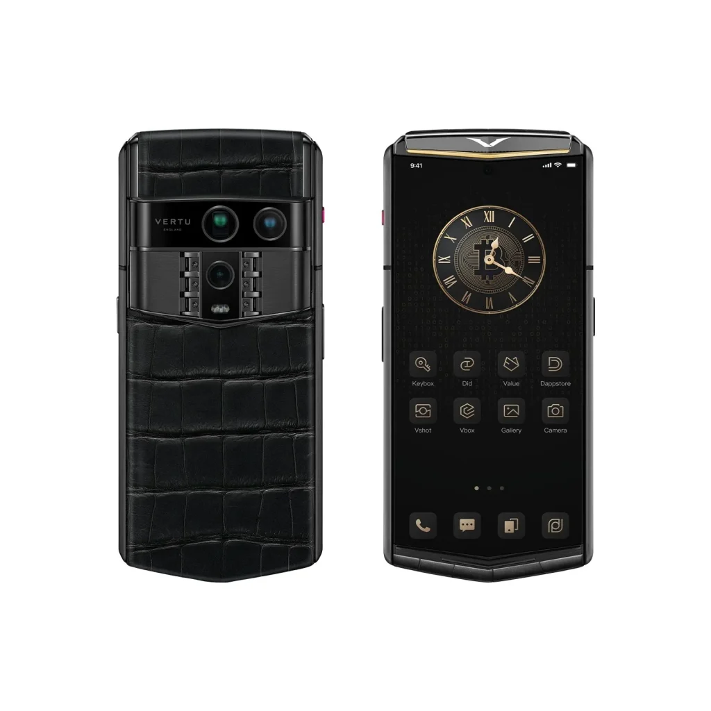 گوشی Vertu Agent Q 27th Anniversary Limited Edition-02