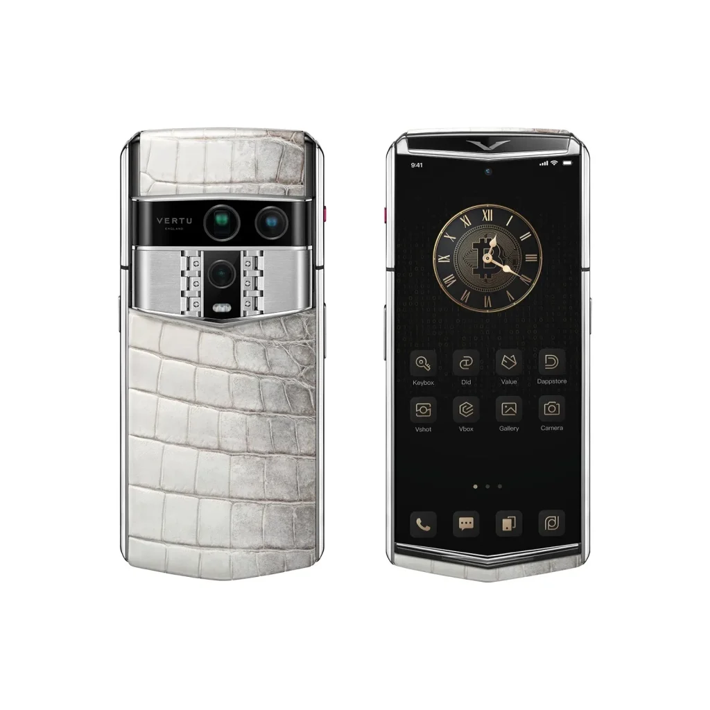 گوشی Vertu Agent Q Himalaya Alligator