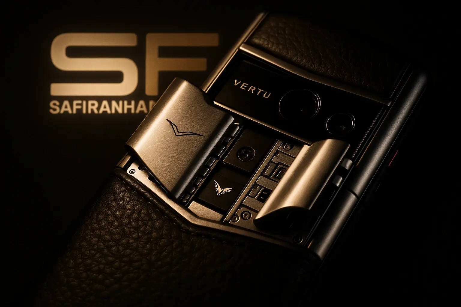 طراحی دوربین ایجنت کیو ورتو