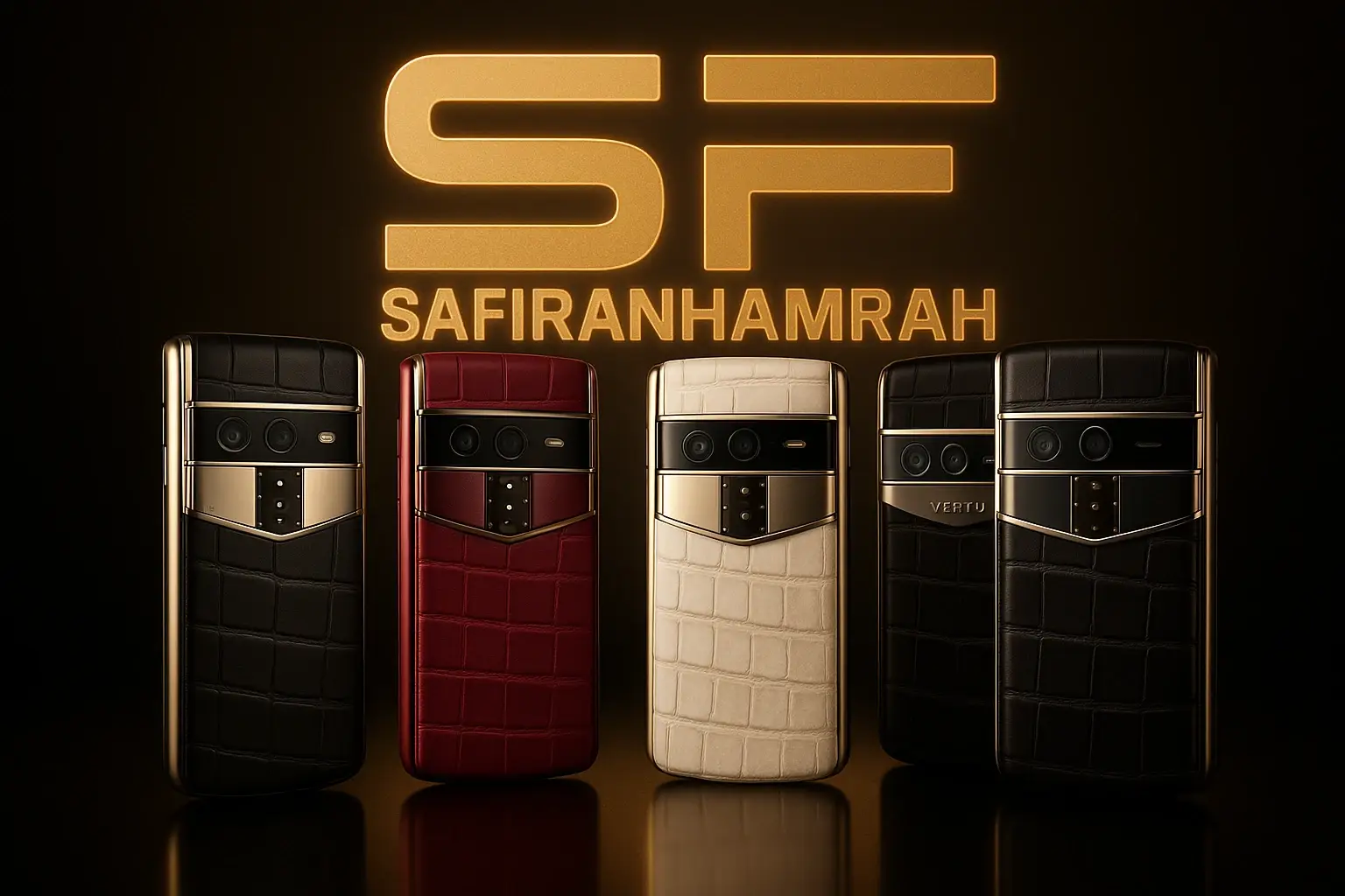 مشخصات فنی Vertu Agent Q