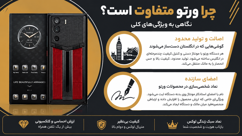 چرا ورتو متفاوت است؟