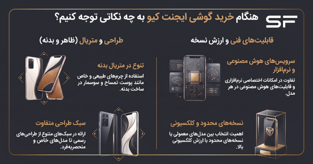 گوشی ایجنت کیو ورتو