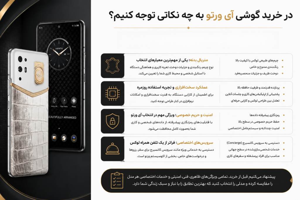 خرید گوشی آی ورتو