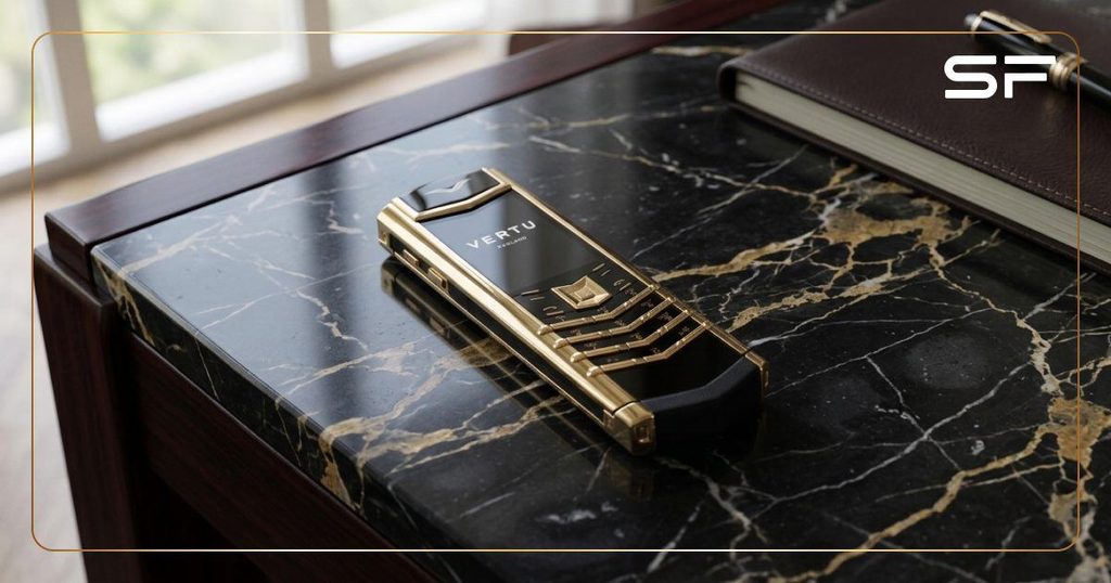 گوشی ورتو مدل سیگنچر وی (Vertu Signature V)